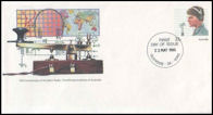 AUSTRALIA - 75 Aniversario W.I.A (Matasellos GLENSIDE - Philatelic Bureau) - 22 Mayo 1985